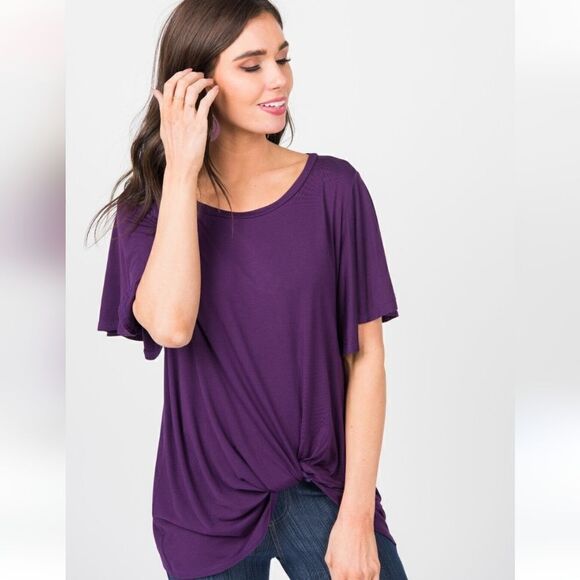 NWT Flutter Twist Top Navy Agnes & Dora - Picture 6 of 6